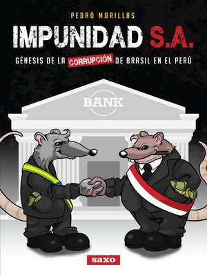 cover image of Impunidad S.A.